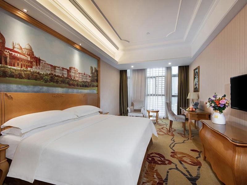 Vienna International Hotel Fuzhou Cangshan Wanda Ngoại thất bức ảnh