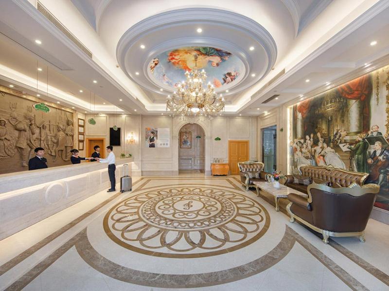 Vienna International Hotel Fuzhou Cangshan Wanda Ngoại thất bức ảnh